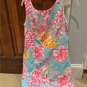 Lilly Pulitzer Colorful Patterned Dress